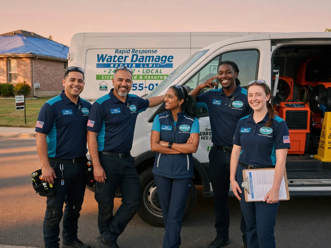 Water Damage Restoration company in Holden, LA